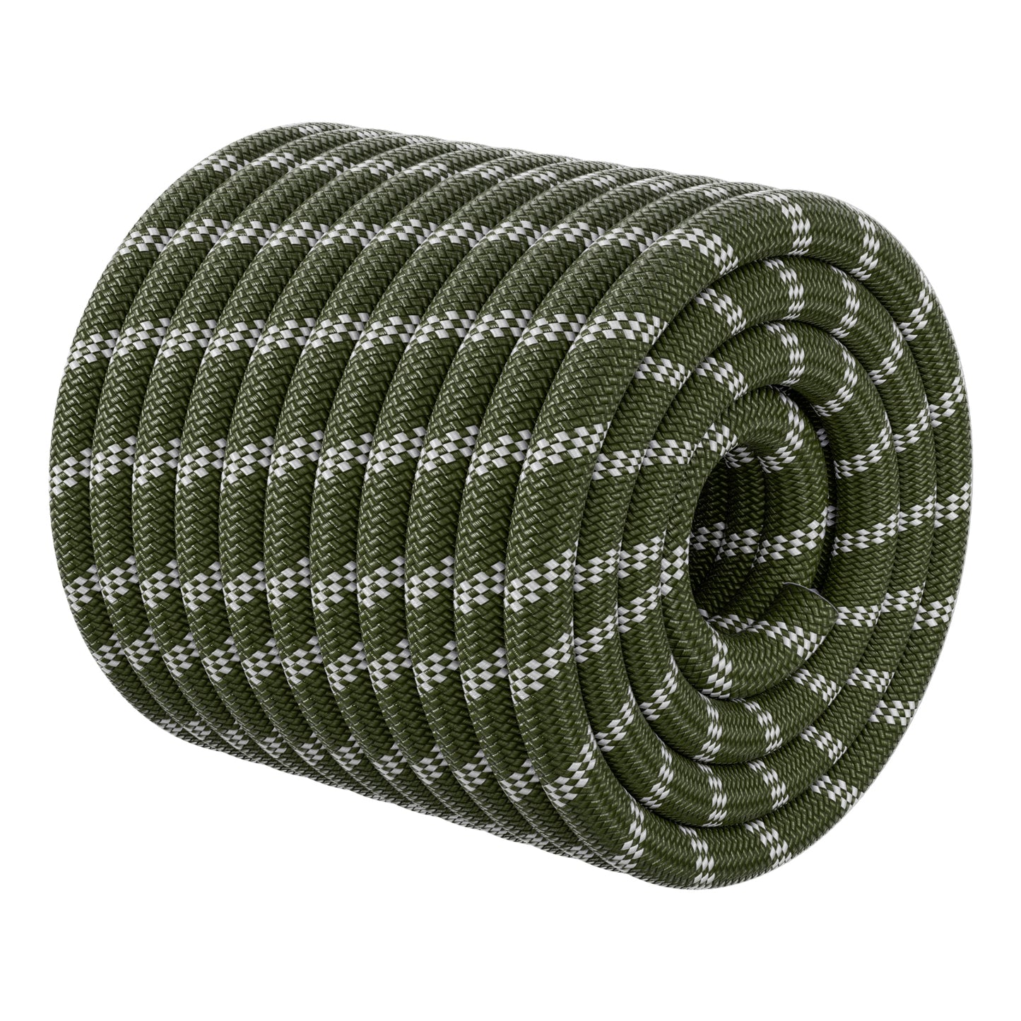 Double Braided Arborist Rigging Rope - 3/8 in X 100 ft 48 Strands Outdoor Pulling Heavy Duty Polyester Bull Rope for Swing Tree Work Camping Rescue Hiking - Orange